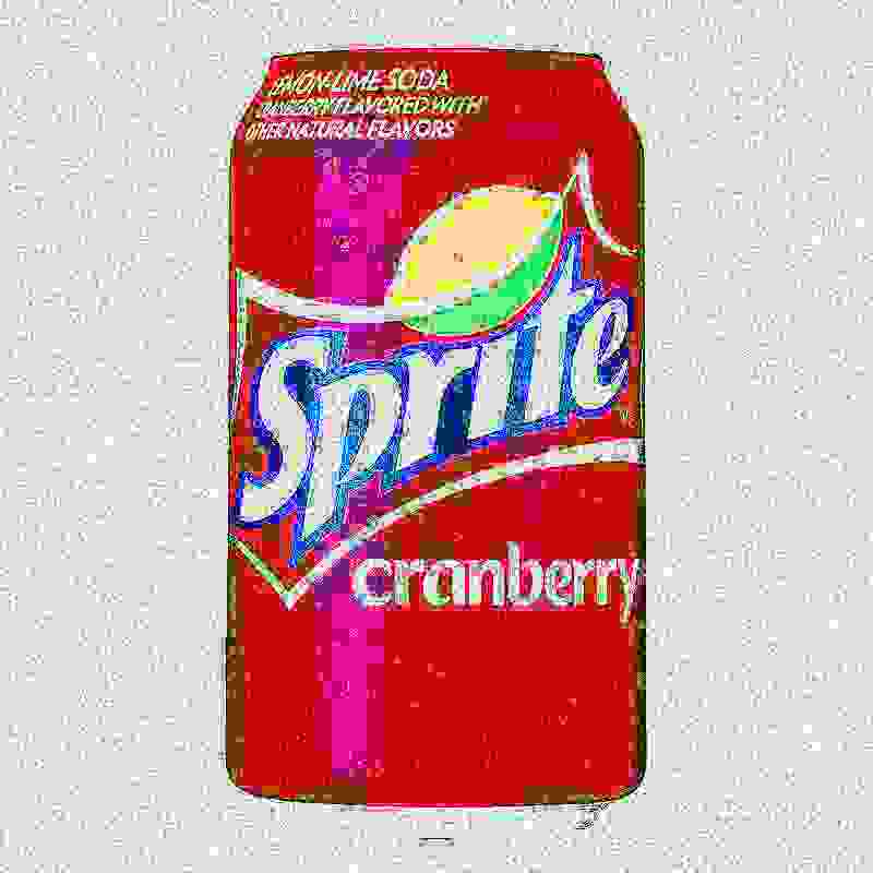 Sprite Cranberry