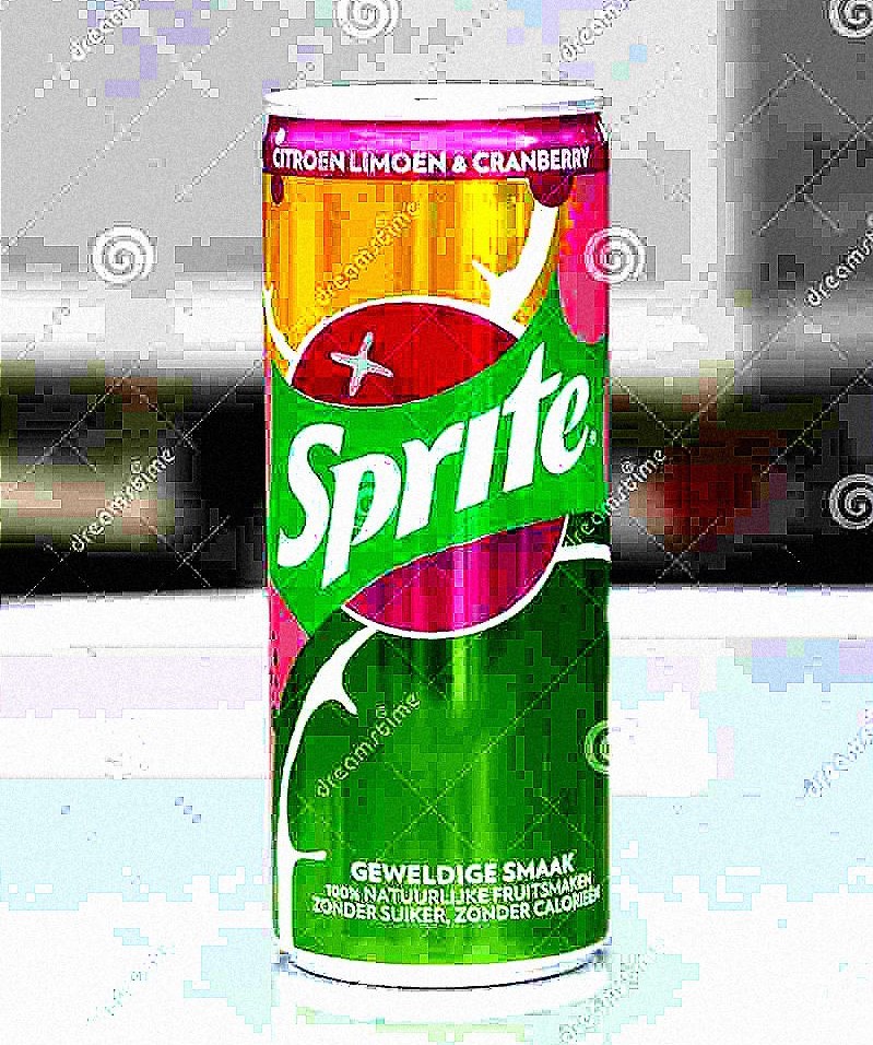 Sprite Geweldgie Smaak